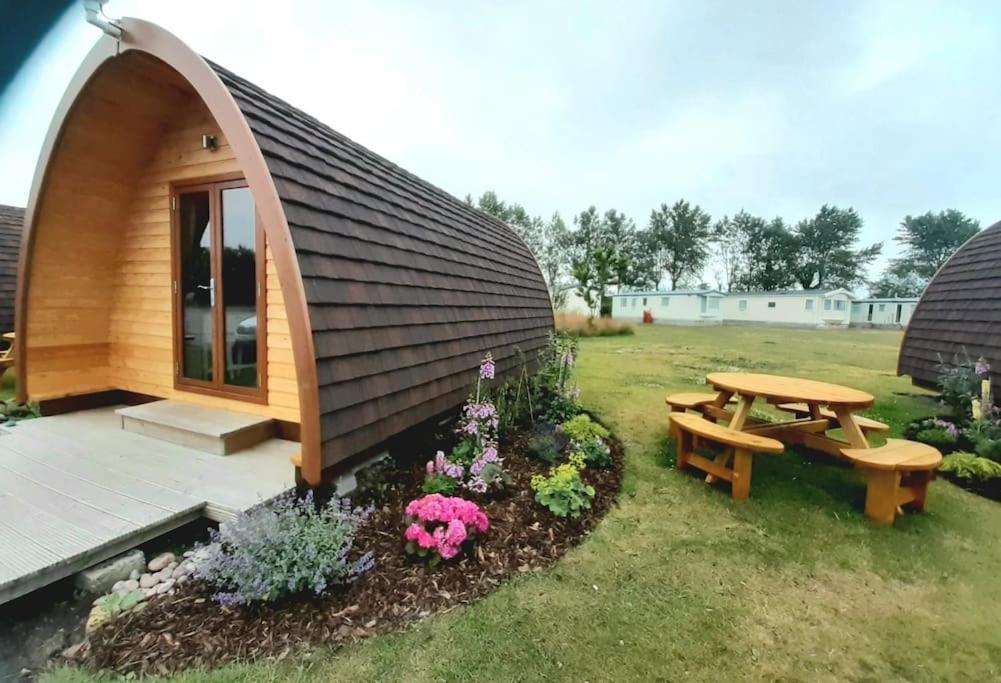Findhorn Ecovillage Escape Eco Pod Pet Free Экстерьер фото