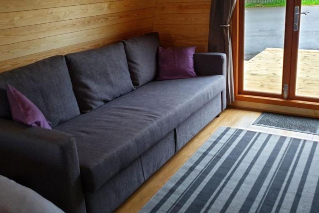 Findhorn Ecovillage Escape Eco Pod Pet Free Экстерьер фото